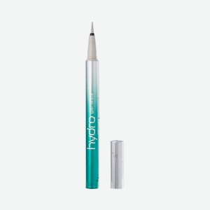 Подводка - фломастер для век с эффектом металлик Influence Beauty Hydrogenesis 01 0,5мл