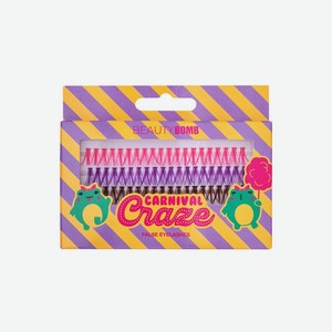 Накладные ресницы Beauty Bomb Land Carnival craze