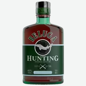 Ликер Beluga Hunting Травяной 0,05 л