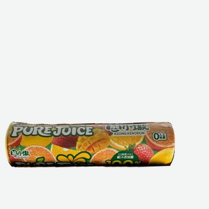 Мармелад Pure Juice клубника апельсин манго и лимон Китай, 60 г