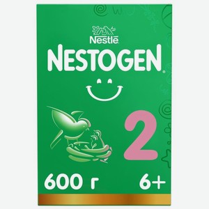 Смесь молочная Nestogen 2 с 6 месяцев, 600г, 600 г