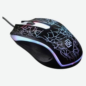 Мышь проводная Oklick 395M черная