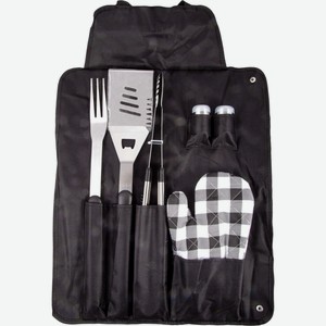 Набор д/барбекю GIARDINO CLUB в чехле 6 предм. HD-6C, Китай