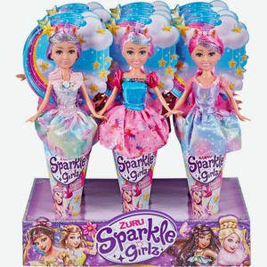 Игрушка ЧТМ fantasy brands Кукла Принцесса Unicorn,25 см 10092BQ1-S001, Китай