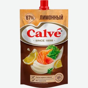 Майонез Calve Лимонный 67% 200г