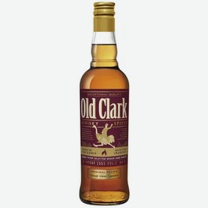Спиртной напиток Олд Кларк Спайс 0,5л 35%