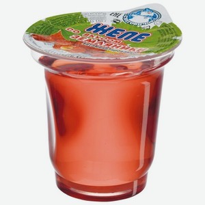 Желе Снеговичок со вкусом земляники витаминизированное 0%, 150 г