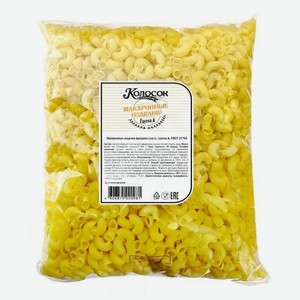 Макаронные изделия Колосок, 3 кг
