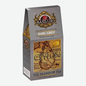 Черный чай Basilur Island of Tea 100г в ассортименте 100 г
