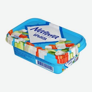 Сыр брынза Natura 45% 240г 240 г