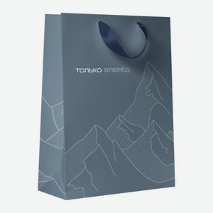Подарочный пакет 41*31*10см XL Strict Lines Сити Хоум Трейд в ассортименте 80 г