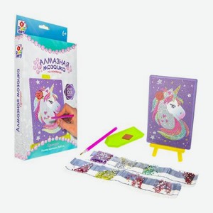 Алмазная мозаика с набором аксессуаров 1Toy в ассортименте 110 г
