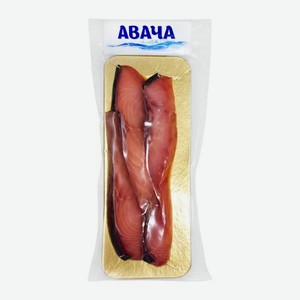 Кета кусочки с кожей холодного копчения Авача 70г 70 г