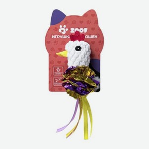 Игрушка для кошек Петушок 110 г