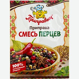 Смесь Перцовая Приправыч, 15 Г
