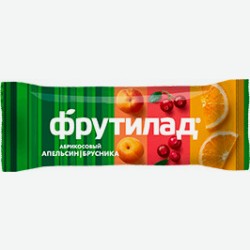 Фруктовый Батончик Фрутилад, Апельсин/брусника, 30 Г