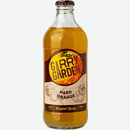Напиток Пивной Гарри Гарден Хард, Апельсин, 0,4 Л