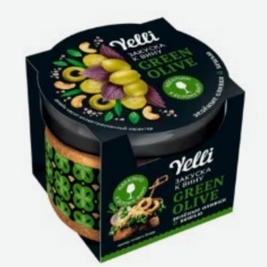 Закуска к вину Velli Оливки и Кешью 100г