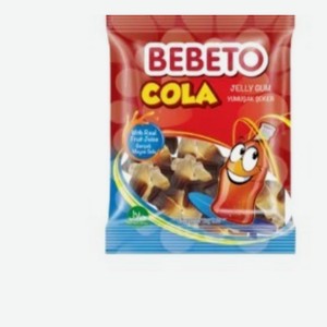 Мармелад жевательный Bebetto Cola 70 г