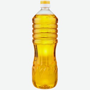 Масло подсолнечное рафинированное ГОСТ в ассортименте 0,9л