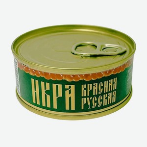 Икра красная Отборная/Русская структурированная в ассортименте 95г