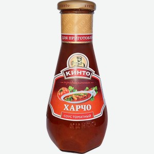 Соус томатный КИНТО Традиционный Харчо, 305г