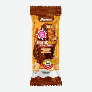 Мороженое эскимо с арахисом и карамелью без сахара Bombbar 6% 70г 70 г