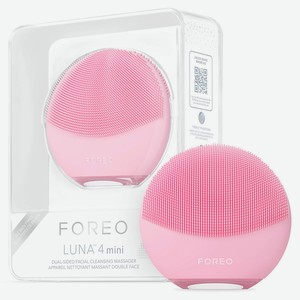FOREO LUNA 4 mini Умная щеточка с 2 зонами для очищения, Жемчужный Розовый