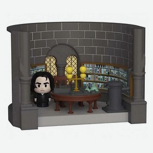 FUNKO Игрушка Harry Potter Мини Моменты Класс Зельеварения-Снейп случайная фигурка Чейз 6 см, Мультиколор