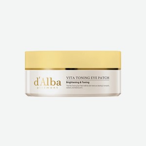 D`ALBA Патчи для области вокруг глаз Vita Toning Eye Patch, 1 шт.
