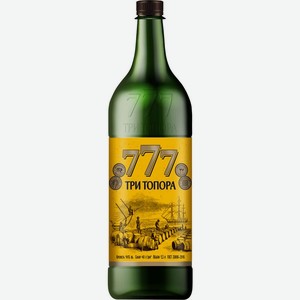 Плодовая алкогольная продукция Три Топора полусладкая 14% 1.5л