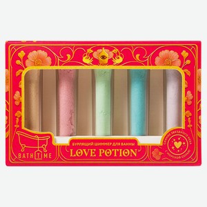 Набор подарочный BathTime Love Potion Garden Шиммер для ванны, 65 г