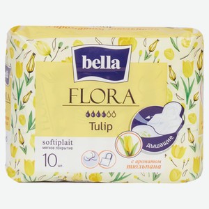 Прокладки гигиенические Bella Flora, 10 шт