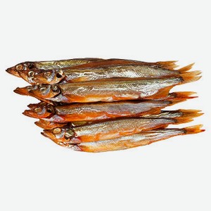 Мойва холодного копчения Extra Fish неразделенная, вес цена за 1 кг