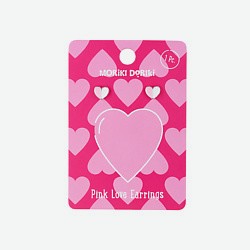 Сережки Little Star Pink Love