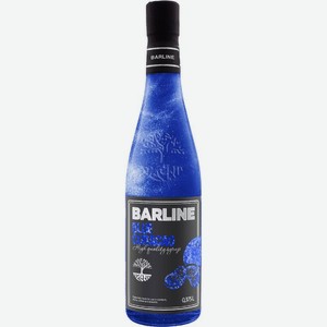 Сироп Barline блю курасао, 375мл, 375 мл