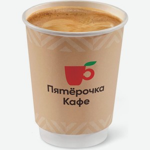 Кофе Двойной эспрессо 100мл, 100 мл