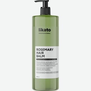 Бальзам Likato Professional для укрепление волос с розмарином, 1л, 1 л