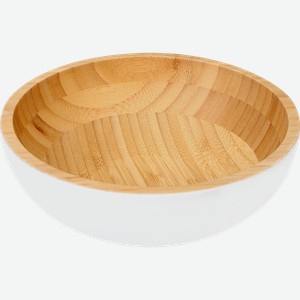 Салатник HOMECLUB Bamboo 20см, бамбук, Арт. AM-3457