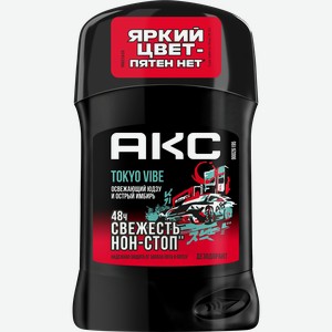 Дезодорант-стик мужской АКС Токио вайб, 50мл