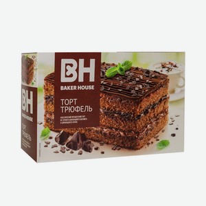 Торт Трюфель 350г Бейкер Хаус