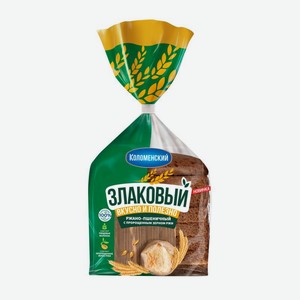 Хлеб Злаковый с пророщенным зерном ржи Коломенский БКК 300г