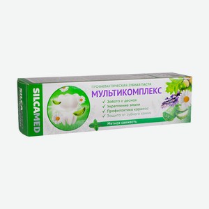 Зубная паста  Мультикомплекс , Silcamed, 100 г