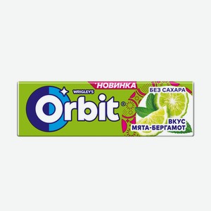 Жевательная резинка  Мята-бергамот , Orbit, 13,6 г