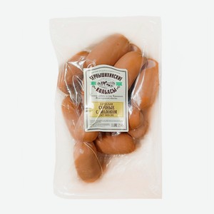Сардельки Сочные С Молоком Чмк 1кг