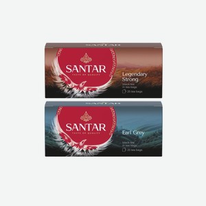 Чай Черный Santar В Ассортименте 25пак