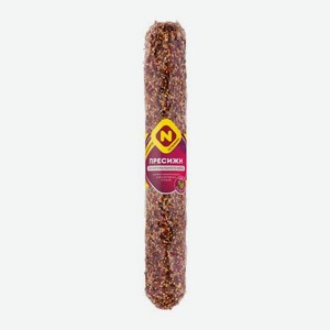 Колбаса Останкино Пресижн в декоративных специях сырокопченая весовая 1 кг