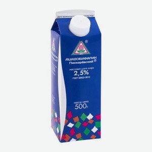 Ацидобифилин Пискаревский 2.5% 500мл 500 г