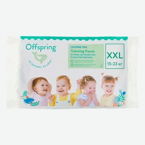 OFFSPRING Трусики-подгузники, Travel pack, XXL 15-23 кг, 3 шт