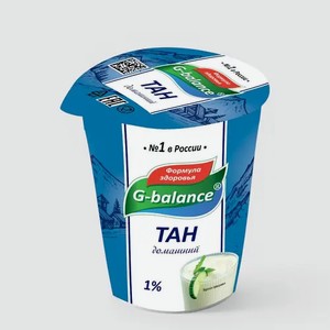Тан 1% «G-balance» домашний, 230 г